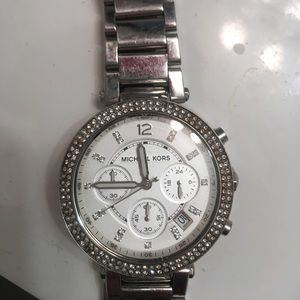 Michael Kors Silver Watch